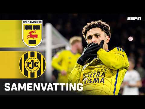  SC Sport Club Cambuur Leeuwarden 1-1 Sport Vereni...