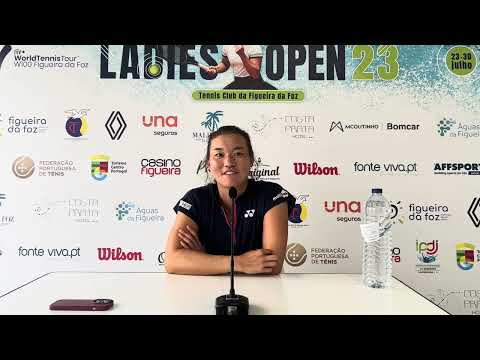 Yuriko Lily Miyazaki - 2R Figueira da Foz Ladies Open