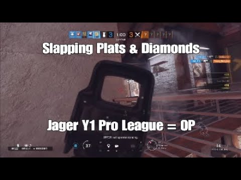 *Clap* *Clap* *CLAPPED* - Rainbow Six Siege | The Y1 Jager Pro League Set is OP!