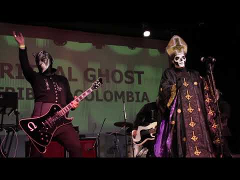 Ritual - Ghost Tribute I Fête de la Musique Medellín 2019