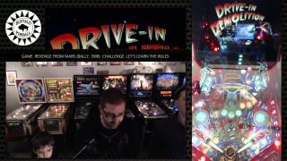 Pinball Wizard Modes: Revenge from Mars (Bally, 1999)