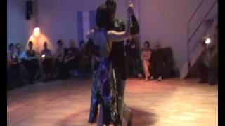 demo Celeste Rey y Sebastian Nieva "de milonga van El Centro 13 april 2013 deel4