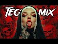 TECHNO MIX 2024 Remixes Of Popular Songs Only Techno Bangers 023