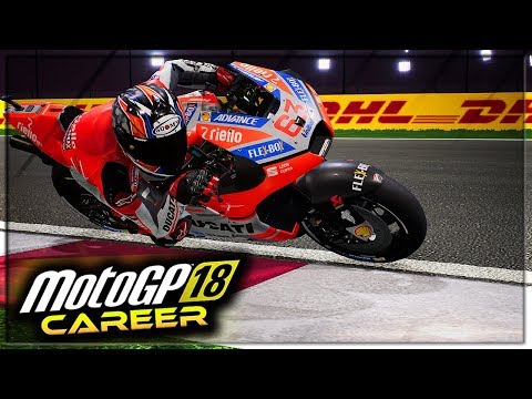 MotoGP 18 Career Mode Part 30 - FACTORY DUCATI! (MotoGP 2018 Game Career Mode Gameplay PS4 / PC)