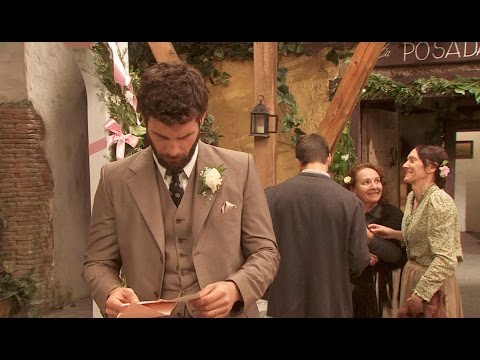 Puente Viejo C1100 - Aurora desaparece aprovechando que todos disfrutan de la boda