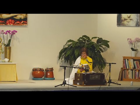 Satsang mit Shaktipriya - Live 7:00 Uhr 12.05.2020