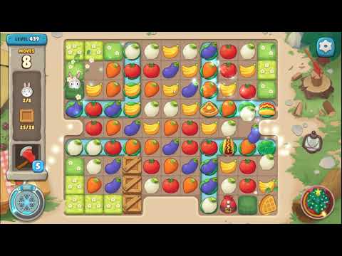 We Bare Bears match3 repairs level 439