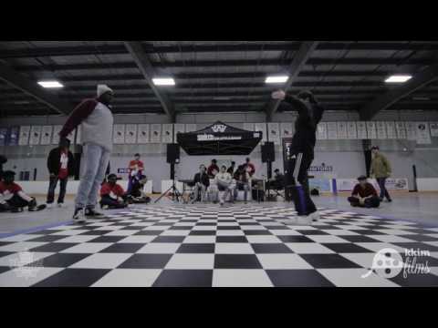 Owen VS Konatsu [Prelims] - Hip Hop in the Rink 2017