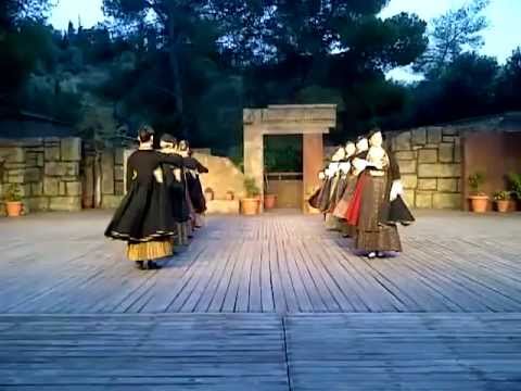 Dora Stratou - Veria (Veroia) costumes - June 2011