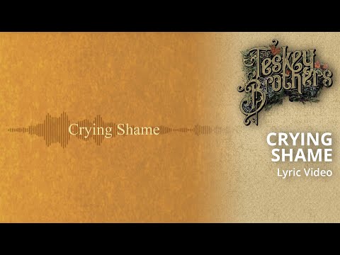 The Teskey Brothers - Crying Shame (Lyric Video)