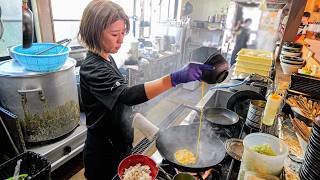 一个有6个孩子的大家庭！一对恩爱夫妻在深山里经营着一家独具特色的浓郁豚骨拉面店