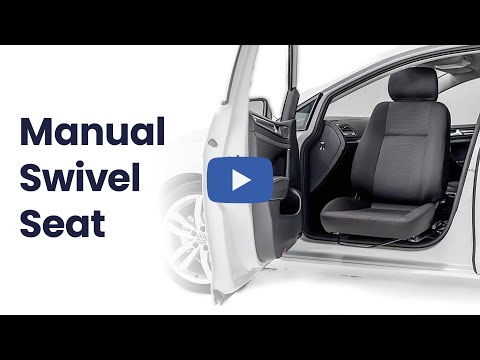 Manual Swivel and Lowering Seat | Easy Vehicle Access from Mobility in Motion