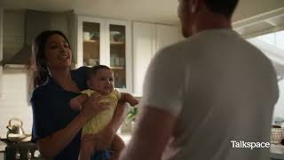 Talkspace “I Knew Having a Baby Would Be a Big Change” (2026) | Mental Health Support Campaign