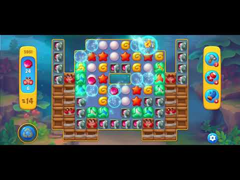 Fishdom Ads Mini Games 🤩 NEW HARD LEVEL 5951 🤩 Save The Fish Mobile Game #fishdom #fishdomads #games