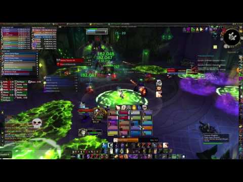 Rock Paper Scissors vs. Tichondrius Mythic