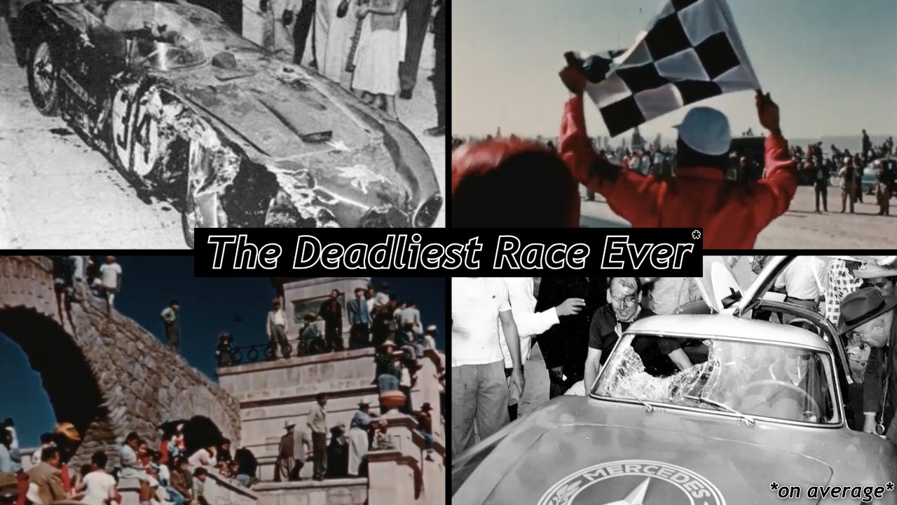 The Deadliest Race Ever*