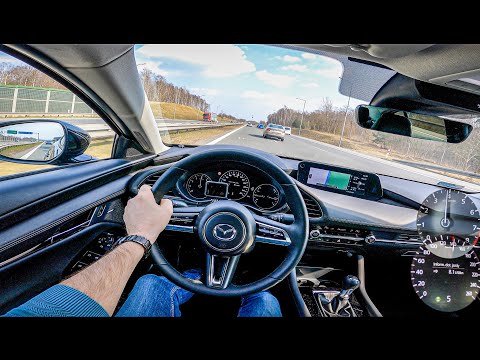 New Mazda 3 2021 | 2.0 180 HP | POV Test Drive
