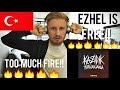 (HE'S FREE!!) Ezhel - Kazıdık Tırnaklarla #EzhelIsFree // TURKISH RAP REACTION (HE'S FREE!!) Ezhel - Kazıdık Tırnaklarla #EzhelIsFree // TURKISH RAP REACTION