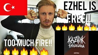 (HE'S FREE!!) Ezhel - Kazıdık Tırnaklarla #EzhelIsFree // TURKISH RAP REACTION