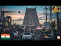 Tiruchirappalli(Trichy), India🇮🇳 India's Most Spectacular City of Temple (4K HDR)