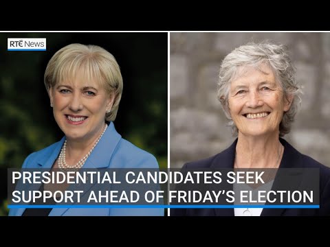 Presidential candidates seek support ahead of Friday's election