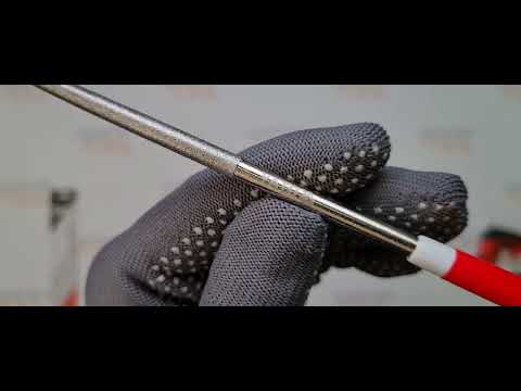 Надфіль алмазний YATO круглий, l= 180/70 мм, ?= 5 мм [45/450]