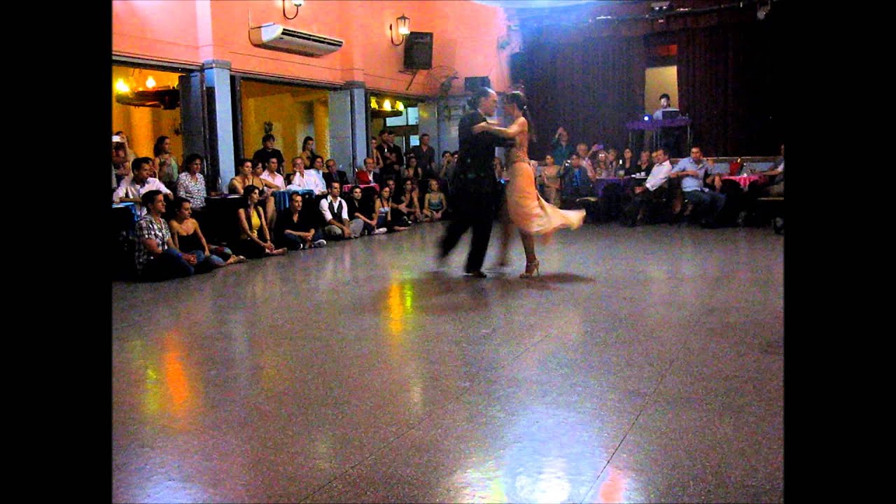 LORENA ERMOCIDA y PANCHO MARTÍNEZ PEY en Viva La Pepa Milonga