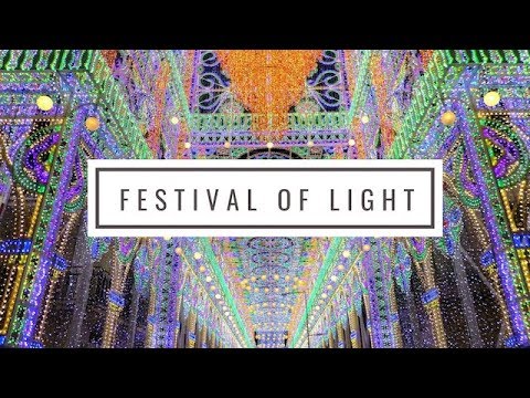 THE MOST BEAUTIFUL Festival of Light and illumination! SCORRANO 2018