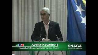 preview picture of video 'SDA tribina Vareš - Avdija Kovačević'