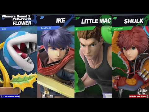 HKSBC Christmas Doubles Tournament 2019 - WR2 Pot of Hard Reads vs Hold the Line - SSBU