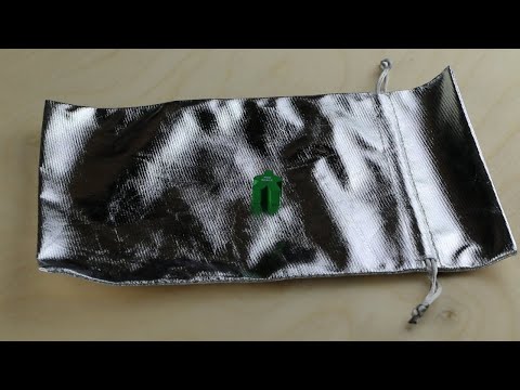 Parts Bag, Fancy, Silver video