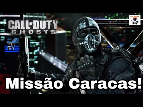 Como fazer a Missão em Caracas! #7 Call of Duty Ghosts
