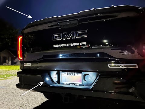 Installing Spoiler/Wing on my 2023 GMC Elevation & adding PUTCO LED's