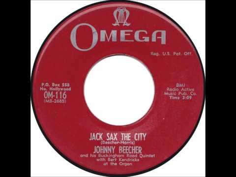 Johnny Beecher: "Jack Sax the City"