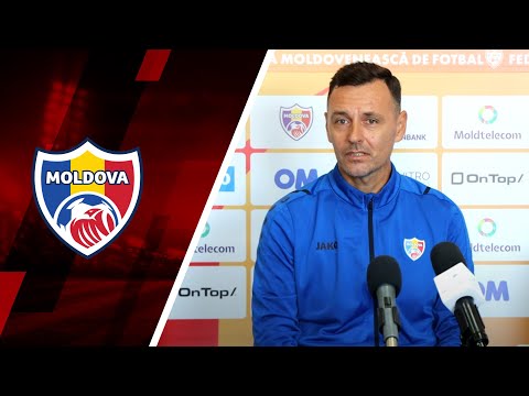 Moldova U17. Declarații Igor Negrescu în ajunul preliminariilor CE-2024