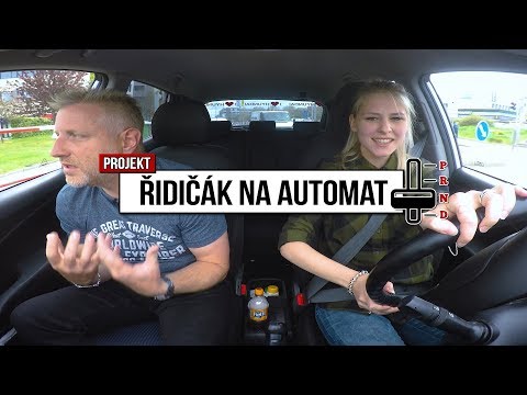 JÍZDA A PARKOVÁNÍ V MANUÁLU PŘED TESTY | ŘIDIČÁK NA AUTOMAT | JAK NA AUTOŠKOLU