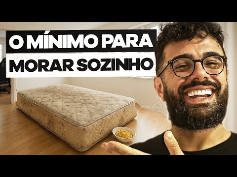O QUE VOCÊ PRECISA PARA MORAR SOZINHO | DICAS PARA MORAR SOZINHO 001