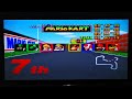 Mario Kart 64 Losing 7th Place