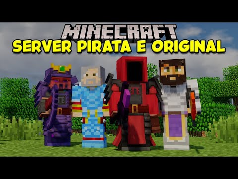 THE BEST SERVER WITH PIRATE AND ORIGINAL MINECRAFT MODS |  time collision