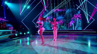 Suni Lee&#39;s Samba -Dancing with the stars