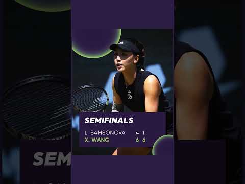 Wang's upset echoes her breakthrough 2019 Shenzhen Open win over Maria Sharapova