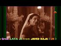 LATA JI~Film POONAM~{1952}~Do Din Ki Zindagi Mein~[* HD Video & Audio*] [*TRIBUTE To Great LATA*]