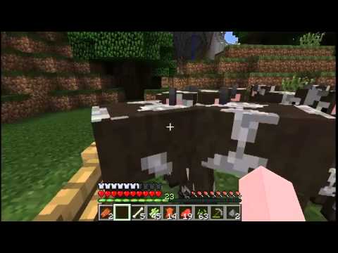 Precision farming - Lets Party Minecraft [S02E37]