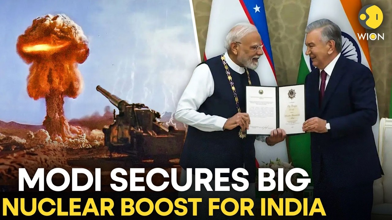 PM Modi's Major Nuclear Energy Win: India Secures Long-Term Uranium Deal With Uzbekistan | Originals