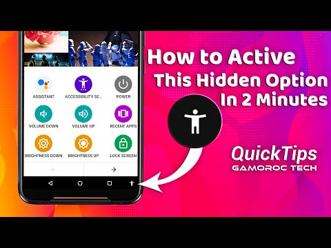 How To Active Accessibility Shortcut Button in Rog Phone 2