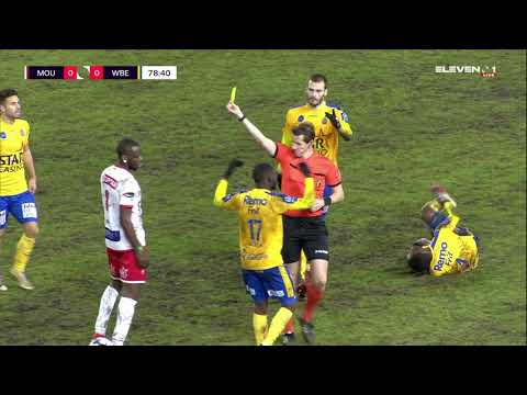 SP25 Wedstrijdverslag Moeskroen Waasland Beveren 1-1 (19-01-2021)