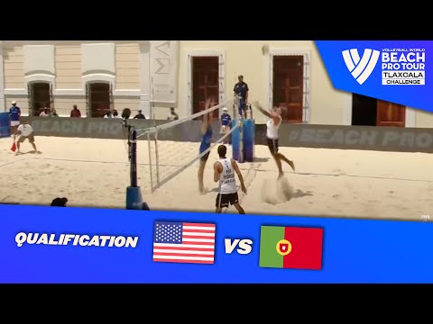 Benesh/Lucena vs. Pedrosa/Campos - Match Highlights | Qualification | Tlaxcala 2022