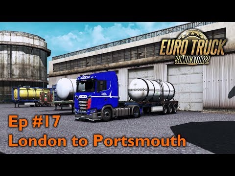 ETS2 1.31 x ProMods 2.27 - Career Mode - Ep 17 London to Portsmouth