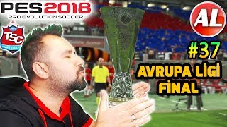 UEFA AVRUPA LİGİ ve FA CUP FİNAL!  PES 2018 TAN