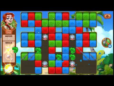 Lost Island Blast Adventure Level 1765 - NO BOOSTERS 🏝️ | SKILLGAMING ✔️